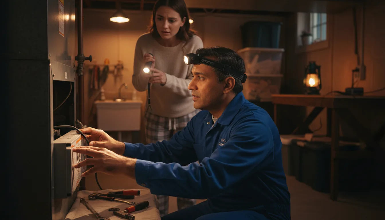 Emergency HVAC Repair in Virgil, SD near me · HVAC